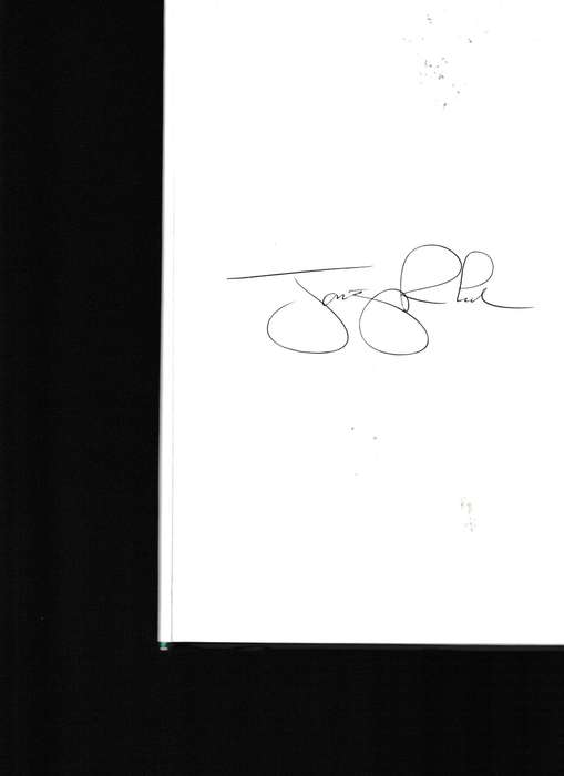 JONTY, FRUITS OF THE SPIRIT * SIGNED *