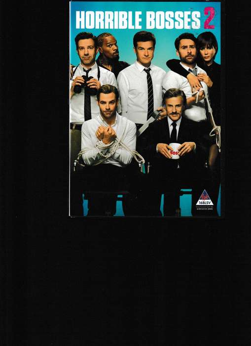 HORRIBILE BOSSES 2 DVD