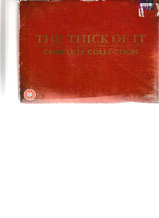 THE THICK OF THINGS COMPLETE COLLECTION ON DVD ALL 4 SEASONS PLUS SPECIALS