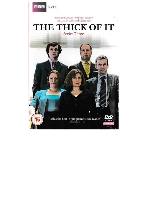 THE THICK OF THINGS COMPLETE COLLECTION ON DVD ALL 4 SEASONS PLUS SPECIALS