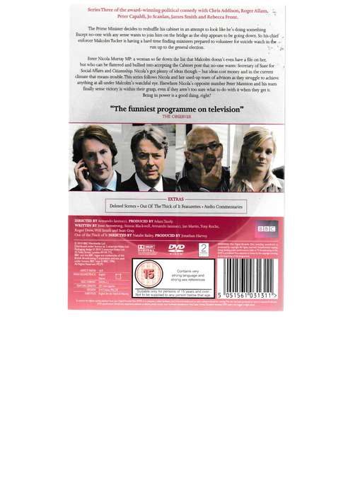 THE THICK OF THINGS COMPLETE COLLECTION ON DVD ALL 4 SEASONS PLUS SPECIALS