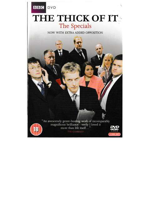 THE THICK OF THINGS COMPLETE COLLECTION ON DVD ALL 4 SEASONS PLUS SPECIALS