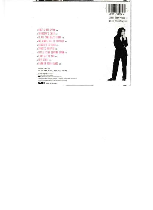 TANITA TIKARAM, THE SWEET KEEPER CD