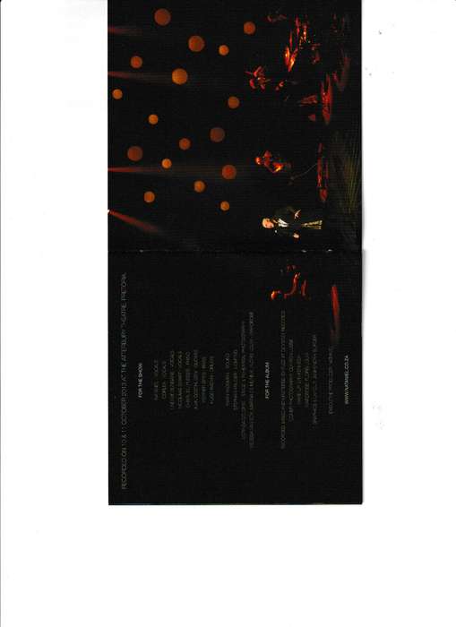 NATANIEL ON STAGE, MOOD SWING CD