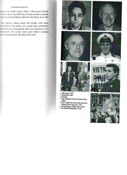 LONDON RECRUITS, THE SECRET WAR AGAINST APARTHEID