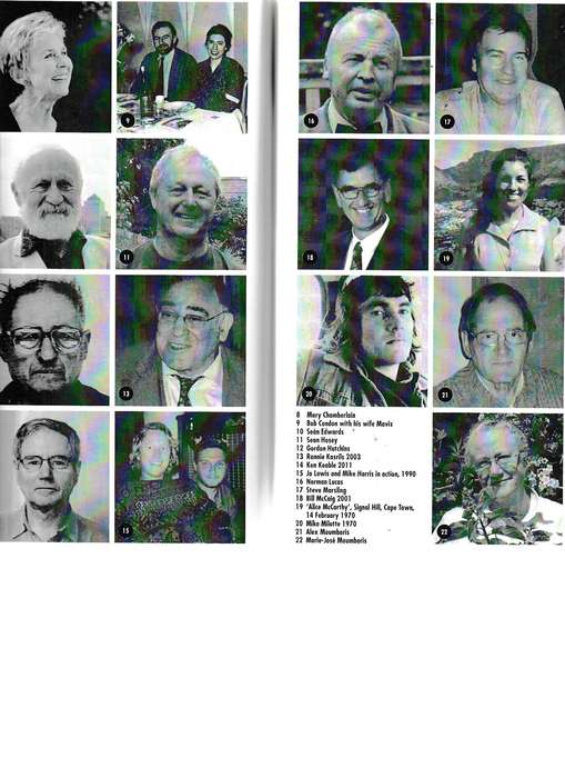 LONDON RECRUITS, THE SECRET WAR AGAINST APARTHEID