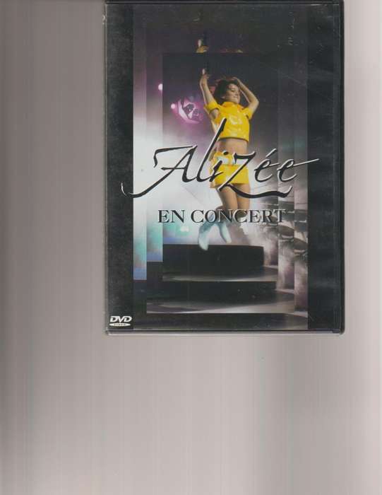 ALIZEE EN CONCERT DVD (IMPORT)