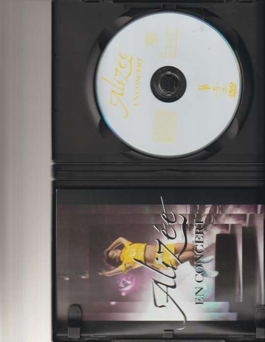 ALIZEE EN CONCERT DVD (IMPORT)