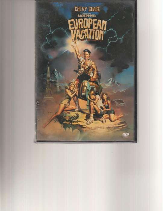 NATIONAL LAMPOON'S EUROPEAN VACATION DVD