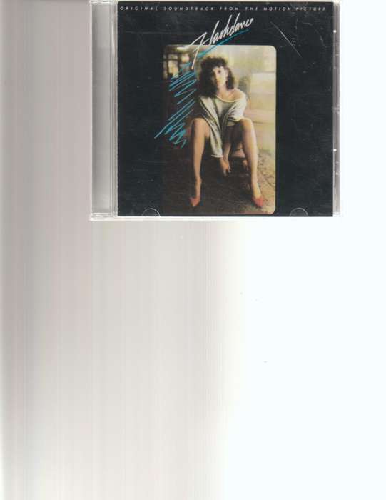 FLASHDANCE, ORIGINAL SOUNDTRACK CD