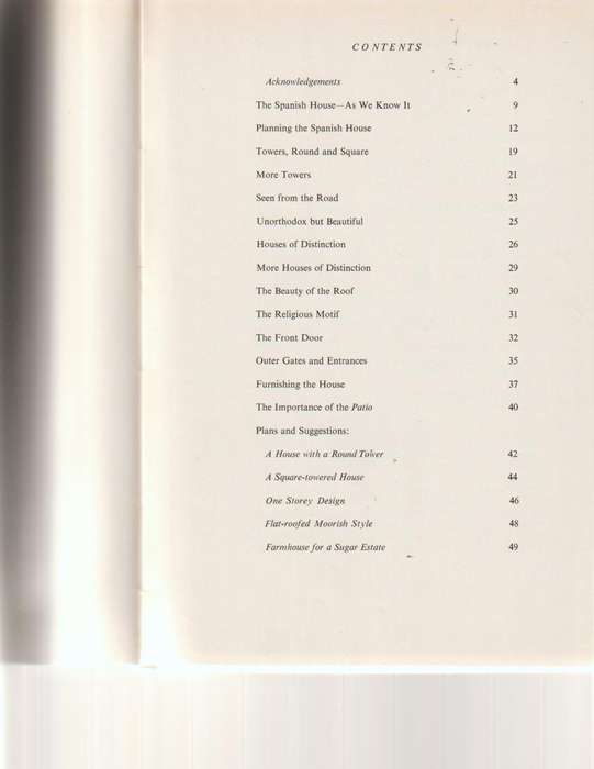 SPANISH HOUSES OF SOUTH AFRICA by HEIN WICHT