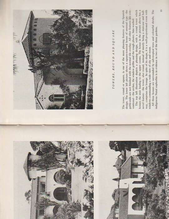 SPANISH HOUSES OF SOUTH AFRICA by HEIN WICHT