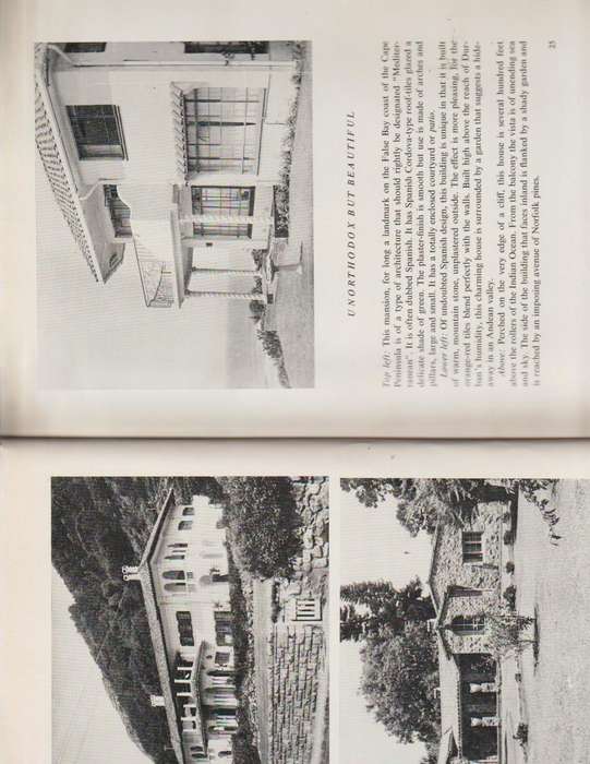 SPANISH HOUSES OF SOUTH AFRICA by HEIN WICHT