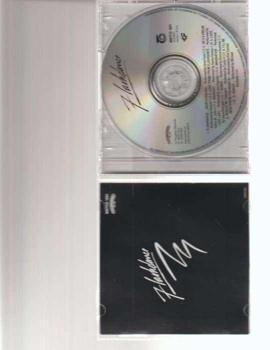 FLASHDANCE, ORIGINAL SOUNDTRACK CD