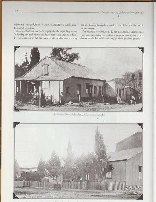 ABRAHAM KRIEL MARIA KLOPPERS KINDERHUIS 1902-2002