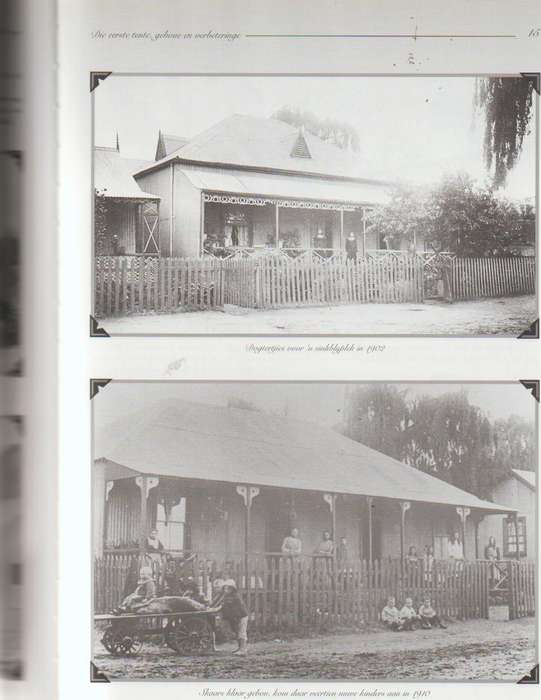 ABRAHAM KRIEL MARIA KLOPPERS KINDERHUIS 1902-2002