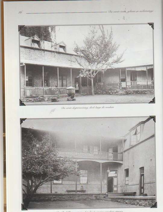 ABRAHAM KRIEL MARIA KLOPPERS KINDERHUIS 1902-2002