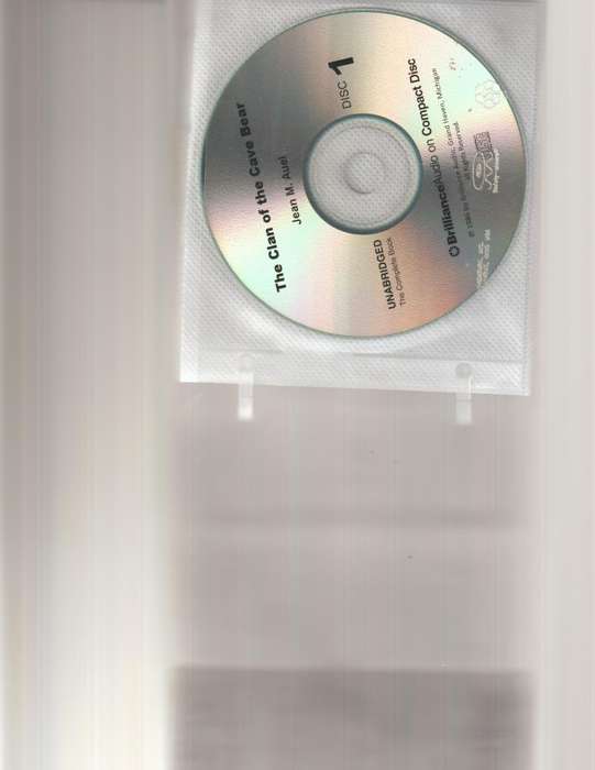 THE CLAN OF THE CAVE BEAR by JEAN M. AUEL AUDIO BOOK UNABRIDGED 19 CD'S