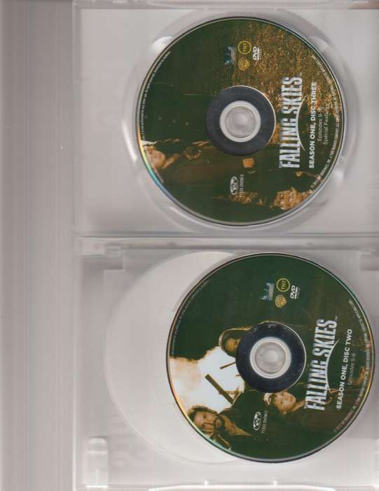 FALLING SKIES DVD SERIES SEASON 1 & 2