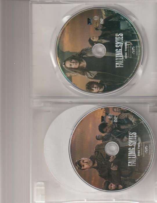 FALLING SKIES DVD SERIES SEASON 1 & 2