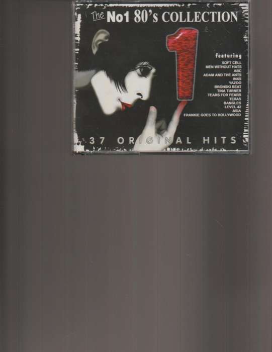 THE NO 1 80'S COLLECTION 2 CD'S