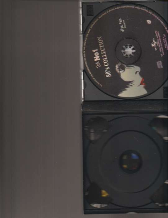 THE NO 1 80'S COLLECTION 2 CD'S