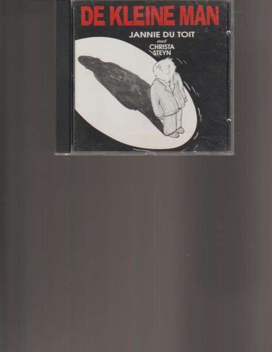 DE KLEINE MAN deur JANNIE DU TOIT met CHRISTA STEYN CD