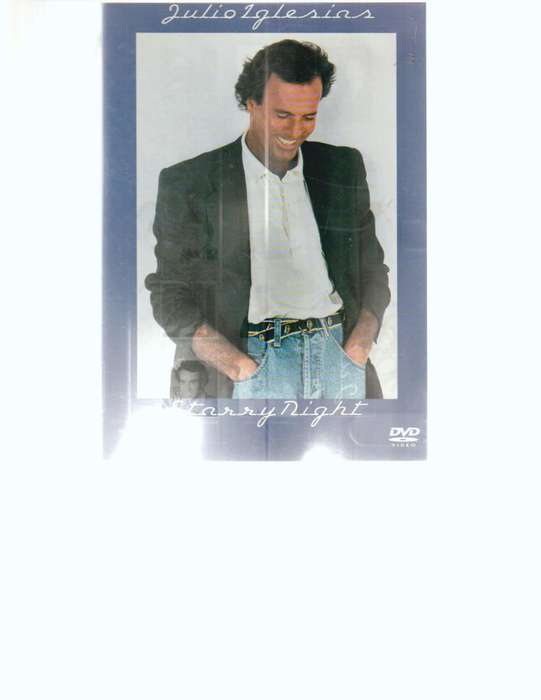 JULIO IGLESIAS, STARRY NIGHT DVD
