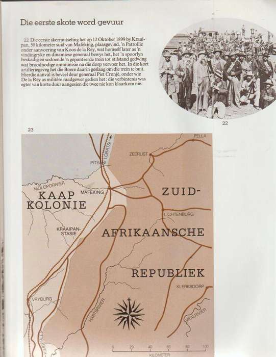 DIE ANGLO-BOERE OORLOG IN BEELD deur JOHANNES MEINTJES