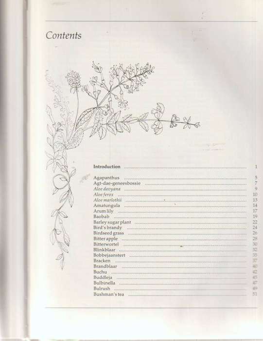 INDIGENOUS HEALING PLANTS by MARGARET ROBERTS