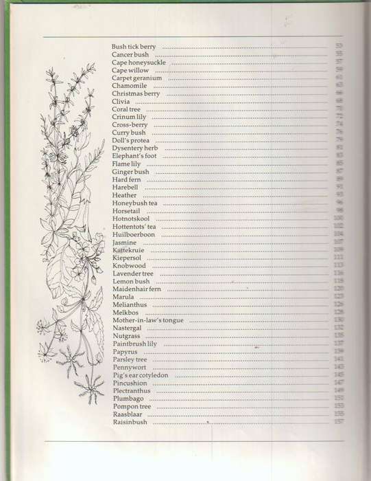 INDIGENOUS HEALING PLANTS by MARGARET ROBERTS