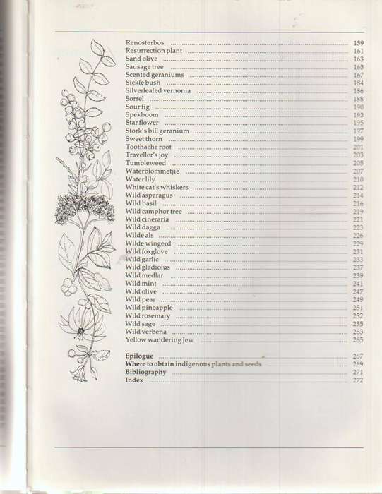 INDIGENOUS HEALING PLANTS by MARGARET ROBERTS