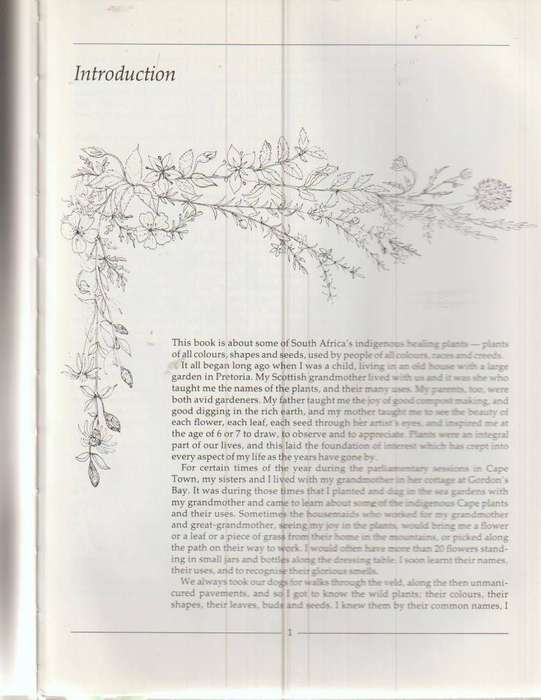 INDIGENOUS HEALING PLANTS by MARGARET ROBERTS
