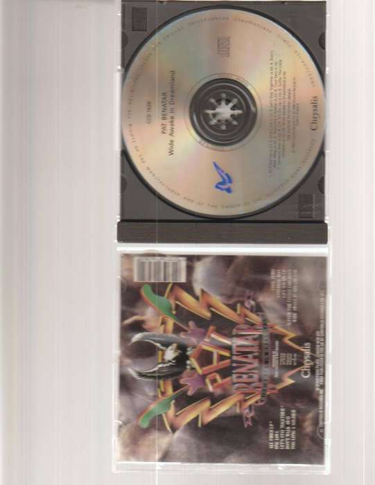 PAT BENATAR, WIDE AWAKE IN DREAMLAND CD