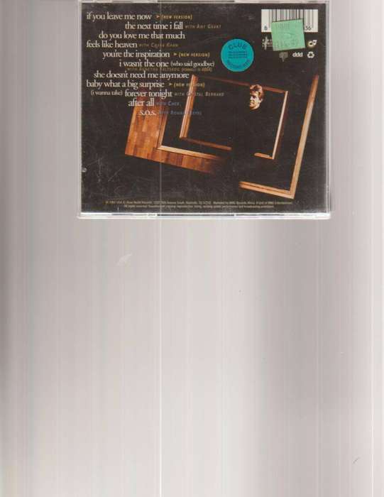 PETER CETERA, YOUR THE INSPIRATION, A COLLECTION CD