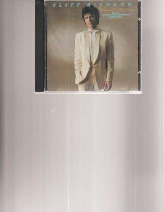 CLIFF RICHARD, DRESSED FOR THE OCCASION, WITH THE LONDON PHILHARMONIC ORCHESTRA CD