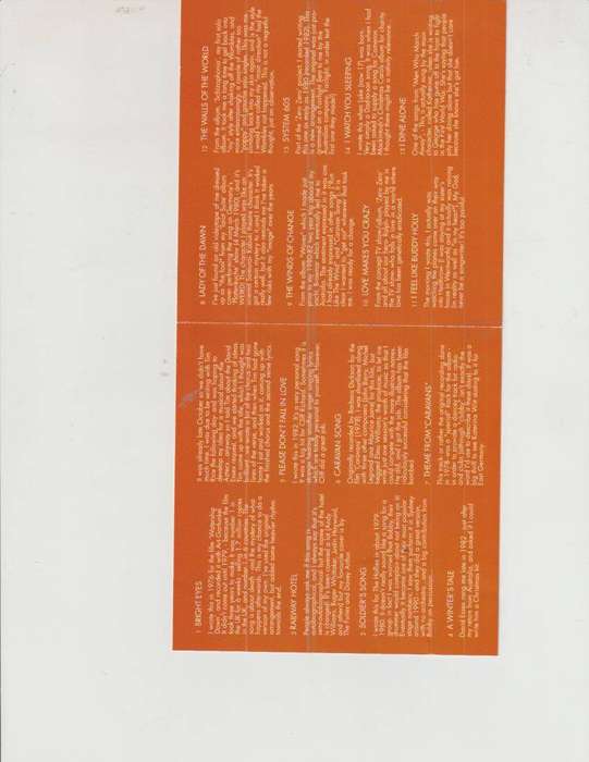 MIKE BATT, BRIGHT EYES CD