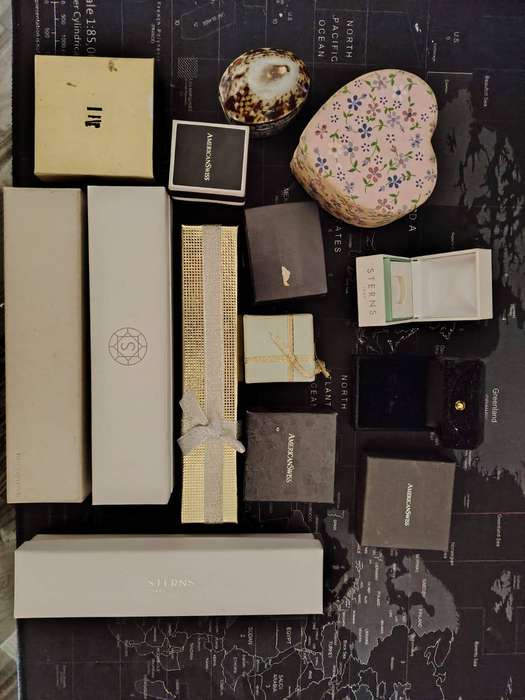 Jewellery boxes *One bid for lot*