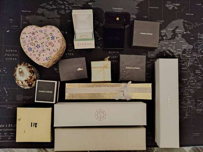 Jewellery boxes *One bid for lot*