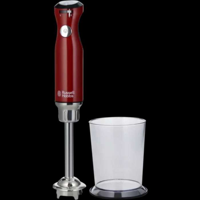 Russell Hobbs Ribbon Red Stick Blender *NEW*