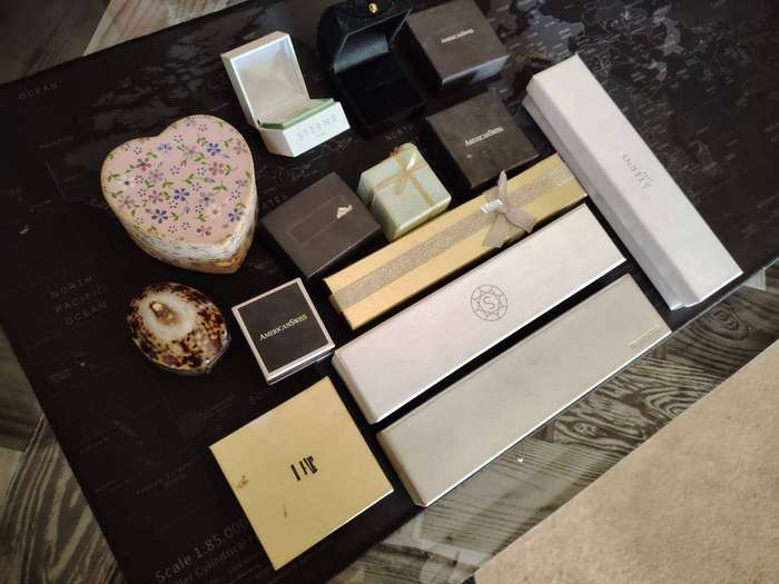 Jewellery boxes *One bid for lot*