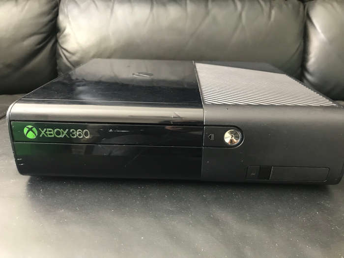 Xbox 360 E Black Console Only