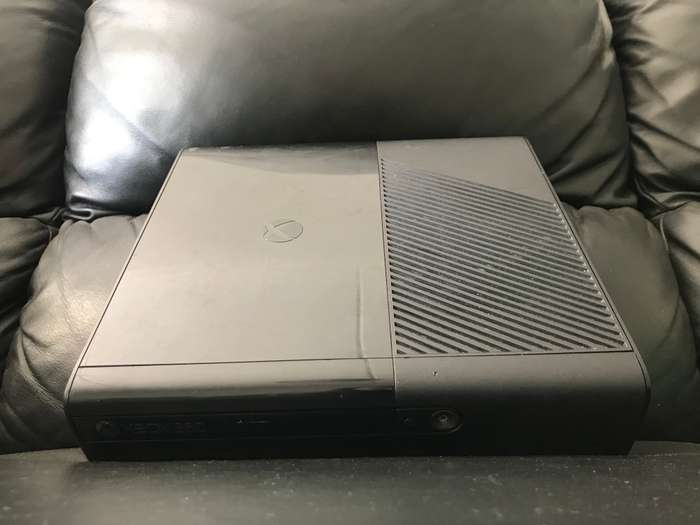 Xbox 360 E Black Console Only