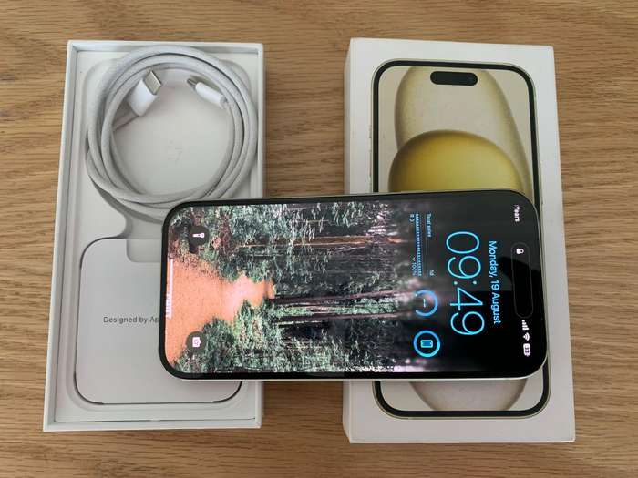 Apple iPhone 15 - 128GB -Excellent Condition