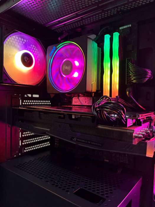 Gaming PC (Ryzen 5 + RX 5700 8GB + 16GB DDR4)