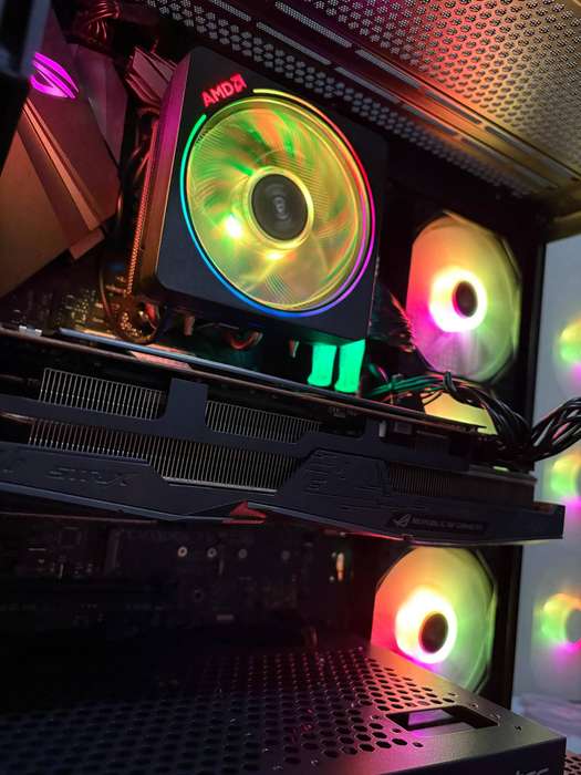 Gaming PC (Ryzen 5 + RX 5700 8GB + 16GB DDR4)