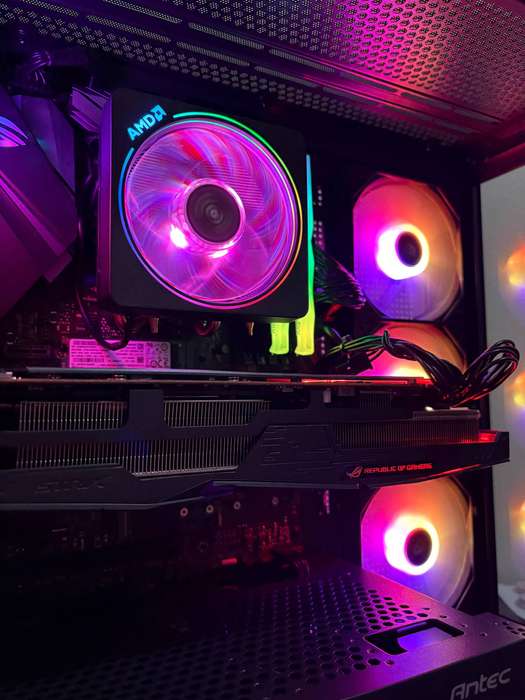 Gaming PC (Ryzen 5 + RX 5700 8GB + 16GB DDR4)