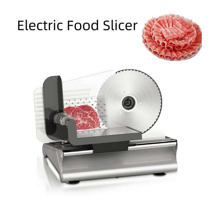 200W Multi-Functional Household Blade Meat Slicer(MINOR BOX DAMAGE)