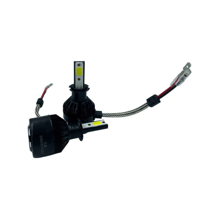 C8 H3 LED Headlight With Built-in Fan (F)