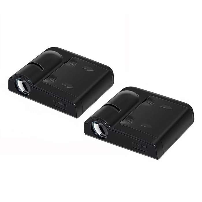 2PC Car Door Projector Logo Light - Toyota